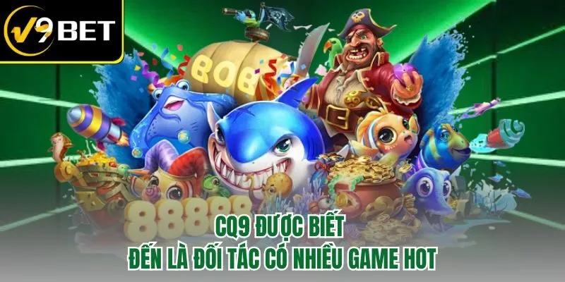 Bắn Cá V9BET - Săn Thưởng Boss Sôi Động, Đồ Họa Đỉnh Cao