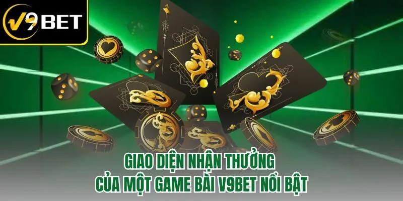 Game Bài V9BET Siêu Hot Cho Người Chơi Săn Thưởng 2025