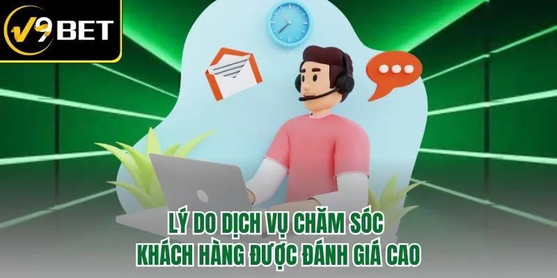 Chăm Sóc Khách Hàng V9BET – Nhanh Chóng Tận Tình 24/7