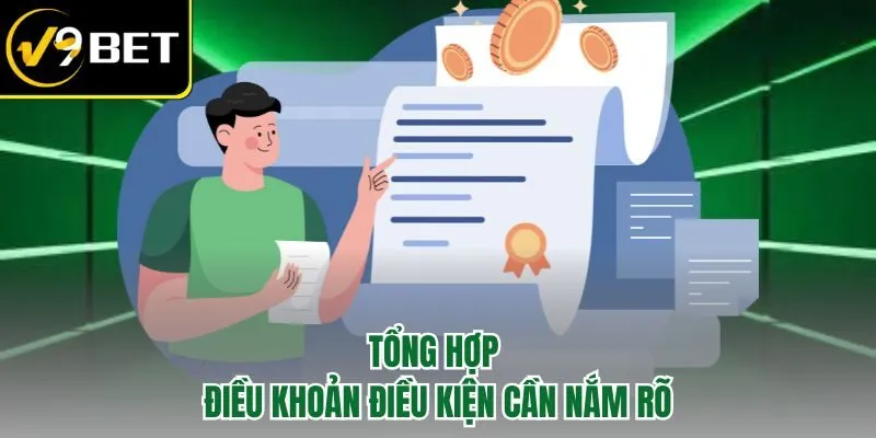 Điều Khoản Điều Kiện V9BET – Chơi An Tâm Thắng Tự Tin